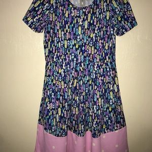 XL Amelia Dress